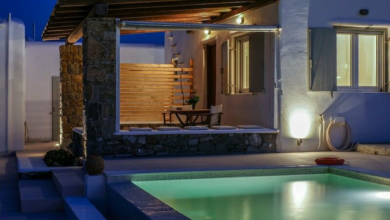 Гостиница Ortus Light Blue Mykonian Luxury Villa