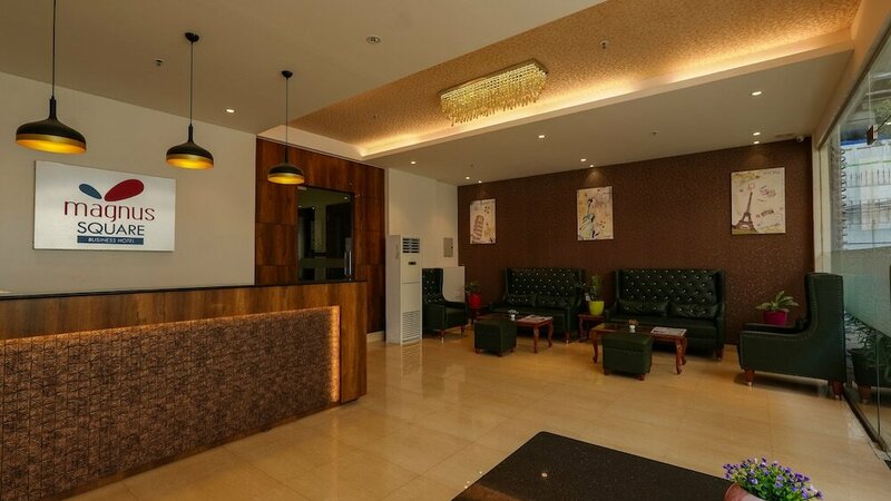Гостиница Magnus Square Business Hotel в Пуне