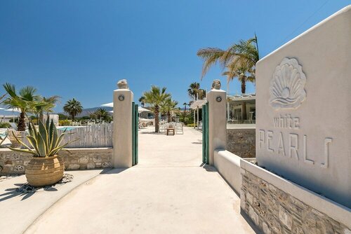 Внешний вид отеля White Pearls Luxury Suites - Adults Only в Косе, фото 5