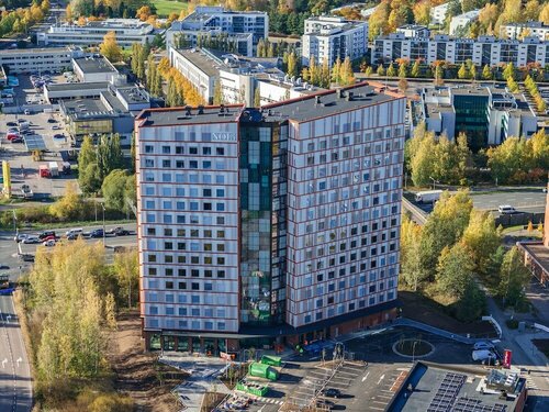 Гостиница Noli Otaniemi в Эспоо