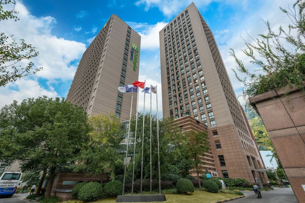 Фото Holiday Inn Exp Wujiaochang, an Ihg Hotel