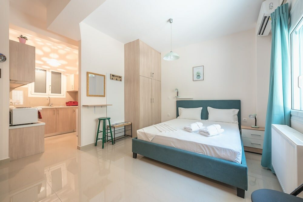 Фото Cozy Acropolis Studio by CloudKeys