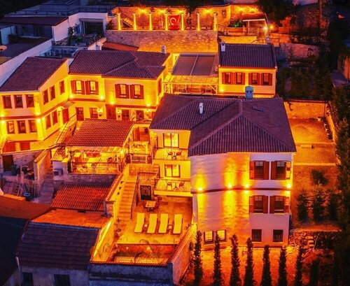 Гостиница Villa Ephesus Hotel в Кушадасы