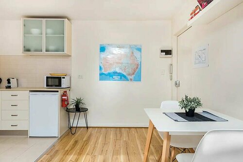 Гостиница Prime Location 1 Bedroom Apartment Near Mcg With Parking в Мельбурне