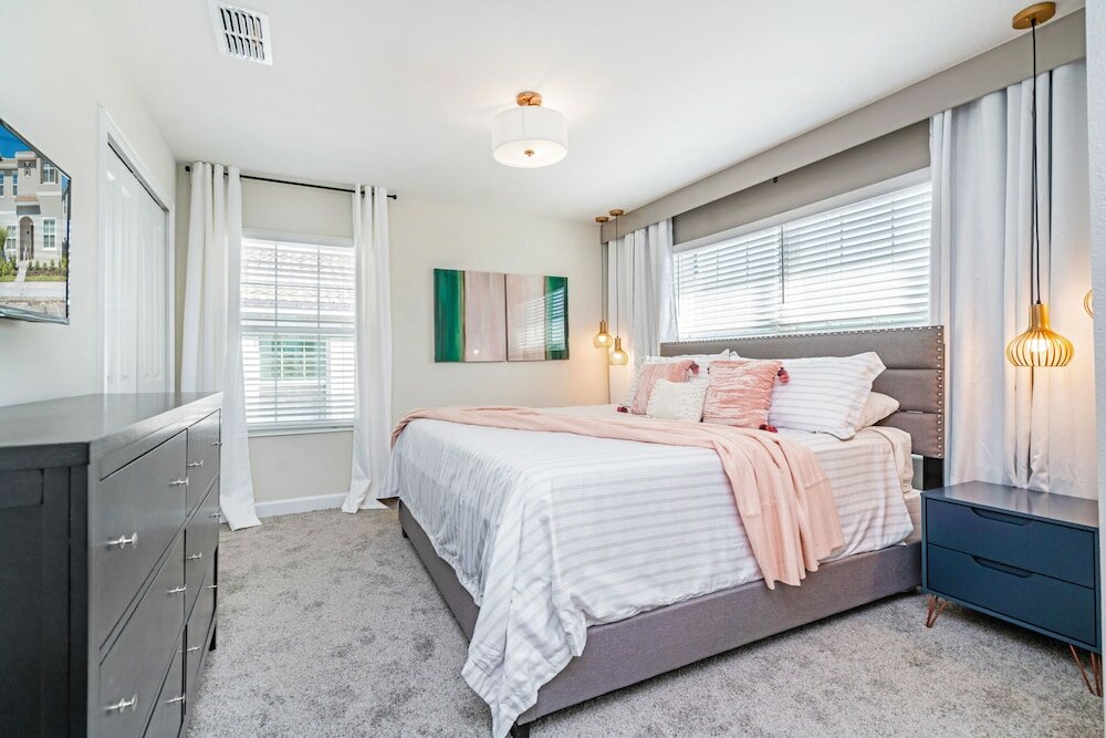 Фото Beautiful, Modern Home W/private Pool! Near Wdw