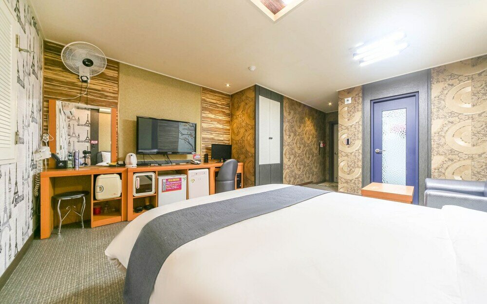 Фото Pohang Haedodong Olleh Motel