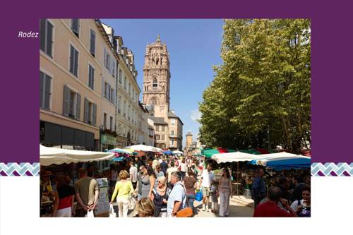 Фото Hotel Mercure Rodez Cathedrale