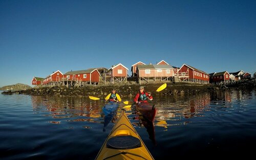 Гостиница Reine Rorbuer - by Classic Norway Hotels