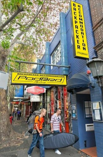 Гостиница PodBed Sydney - Hostel в Сиднее