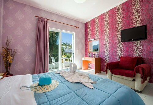 Гостиница Room Family For 4 в Ставросе