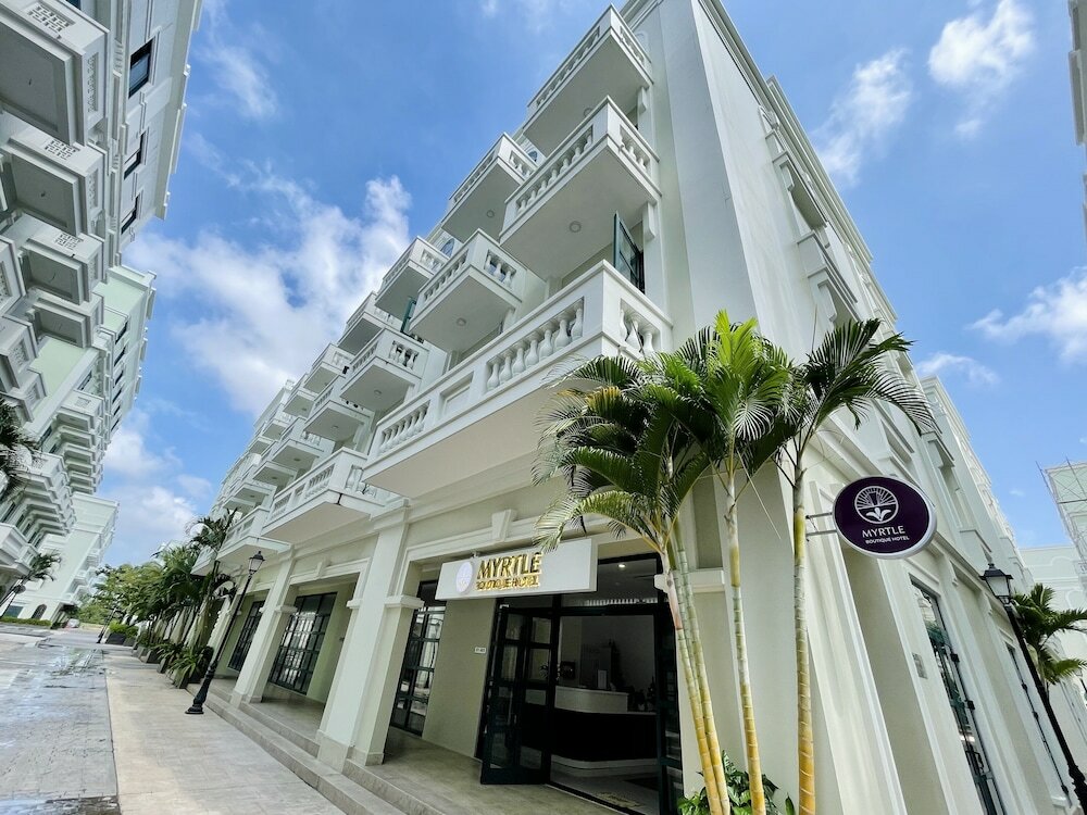 Фото Myrtle Boutique Hotel