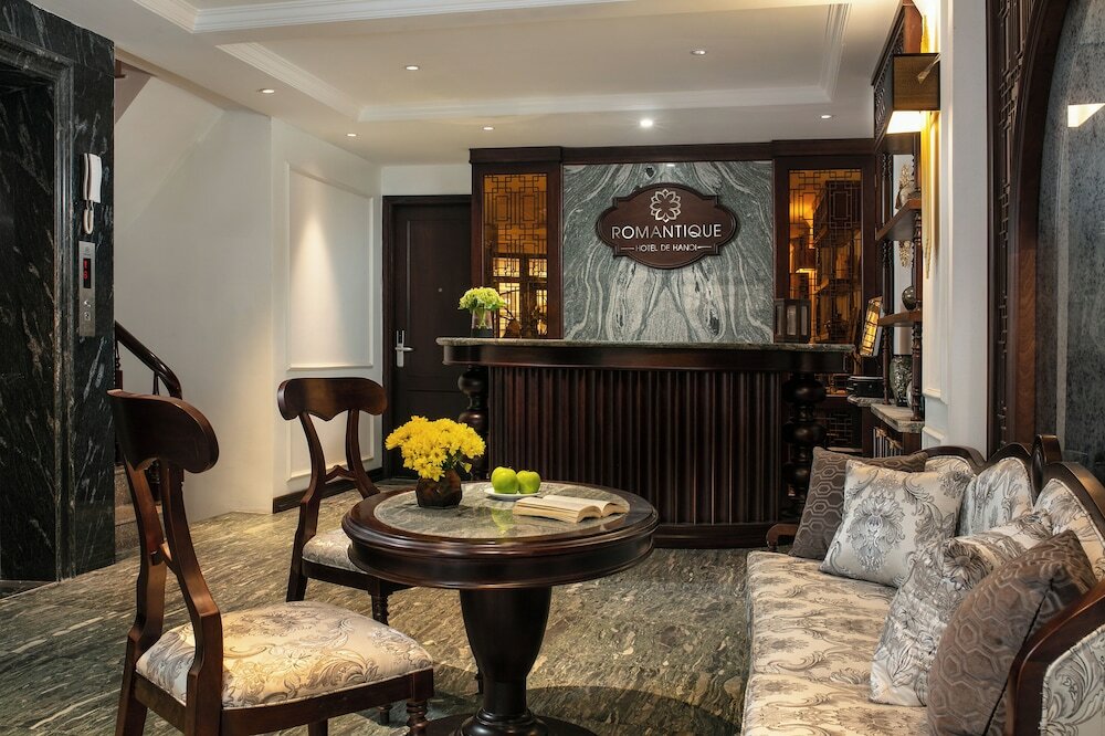 Фото Romantique Hotel De Hanoi