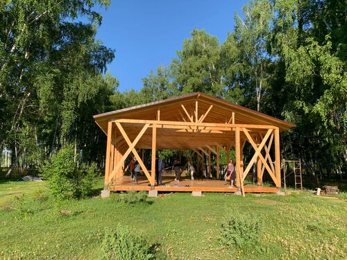 Гостиница Альтаир в Усть-Коксе