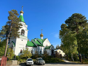 Church of Saint and Righteous Simeon Verkhotursky (posyolok gorodskogo tipa Barsovo, Aprelskaya Street, 21А) ، كنيسة أرثوذكسية