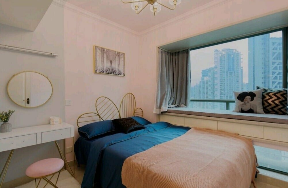Short-term housing rental Four Seasons Window View Apartment, Shenzhen, photo
