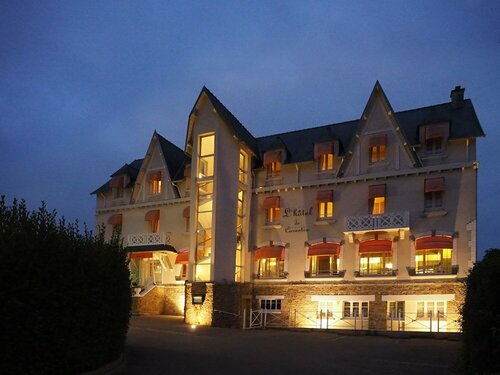 Гостиница Hôtel de Carantec в Морле