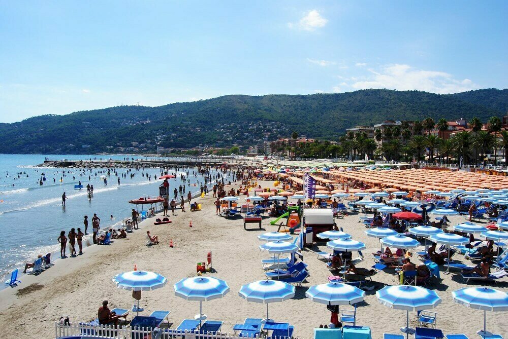 Short-term housing rental Uso di Mare 7 in Marina di Andora, Andora, photo