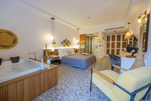 Гостиница Oludeniz Blu Luxury Unique Hotel в Олюденизе