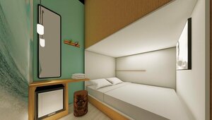 Гостиница Polynesian Cabins by Kon Tiki