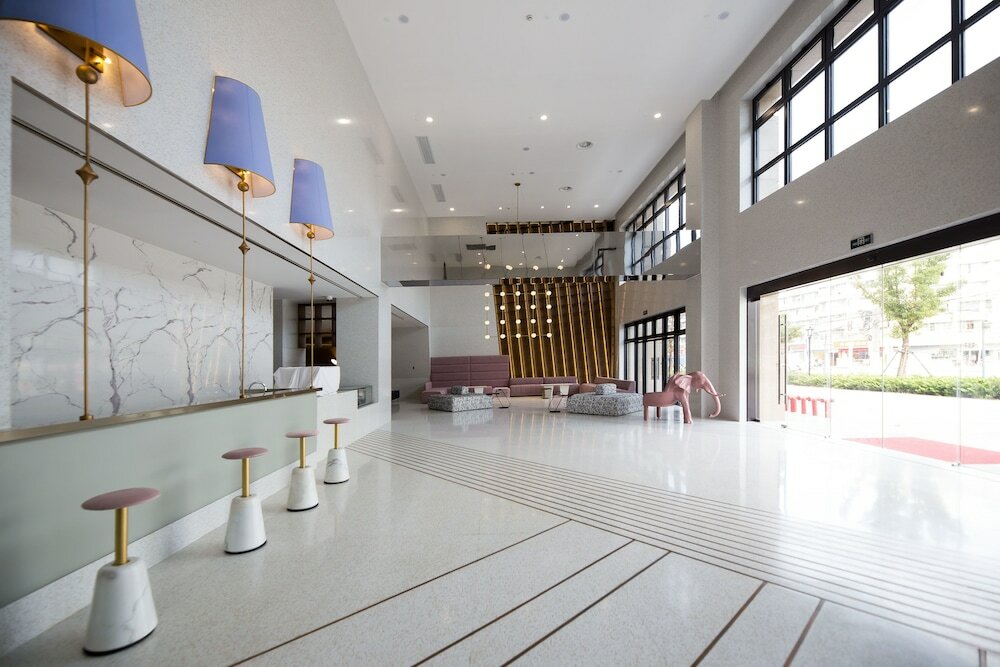 Фото Zhongjian Rui Beiting hotel apartment