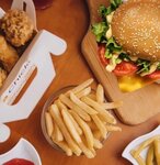 Ya Ya Chicken (ulitsa Lenina, 46А) ، وجبات سريعة