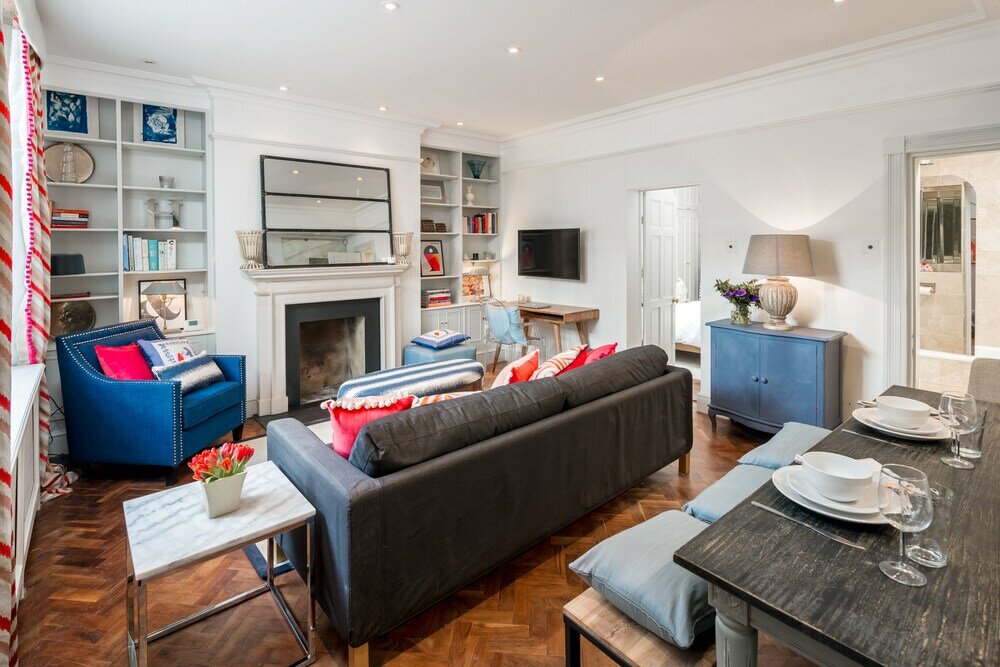 Фото Altido Charming 1br flat w Patio in the Heart of Pimlico