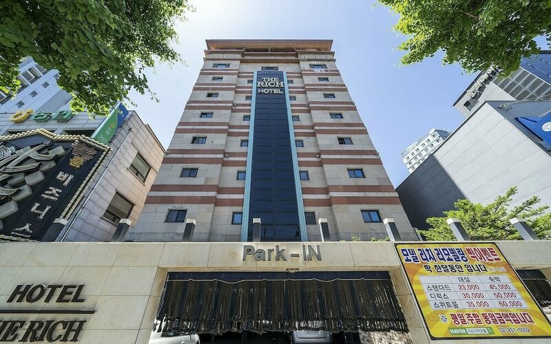 Гостиница Gasan Rich Hotel в Сеуле
