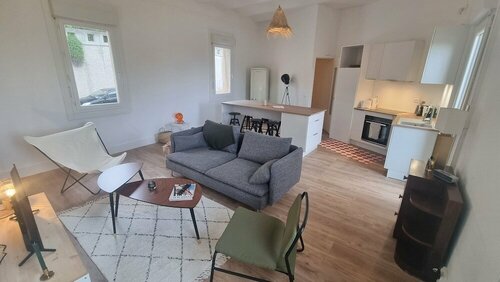 Апартаменты Le clos des tortues в Сете