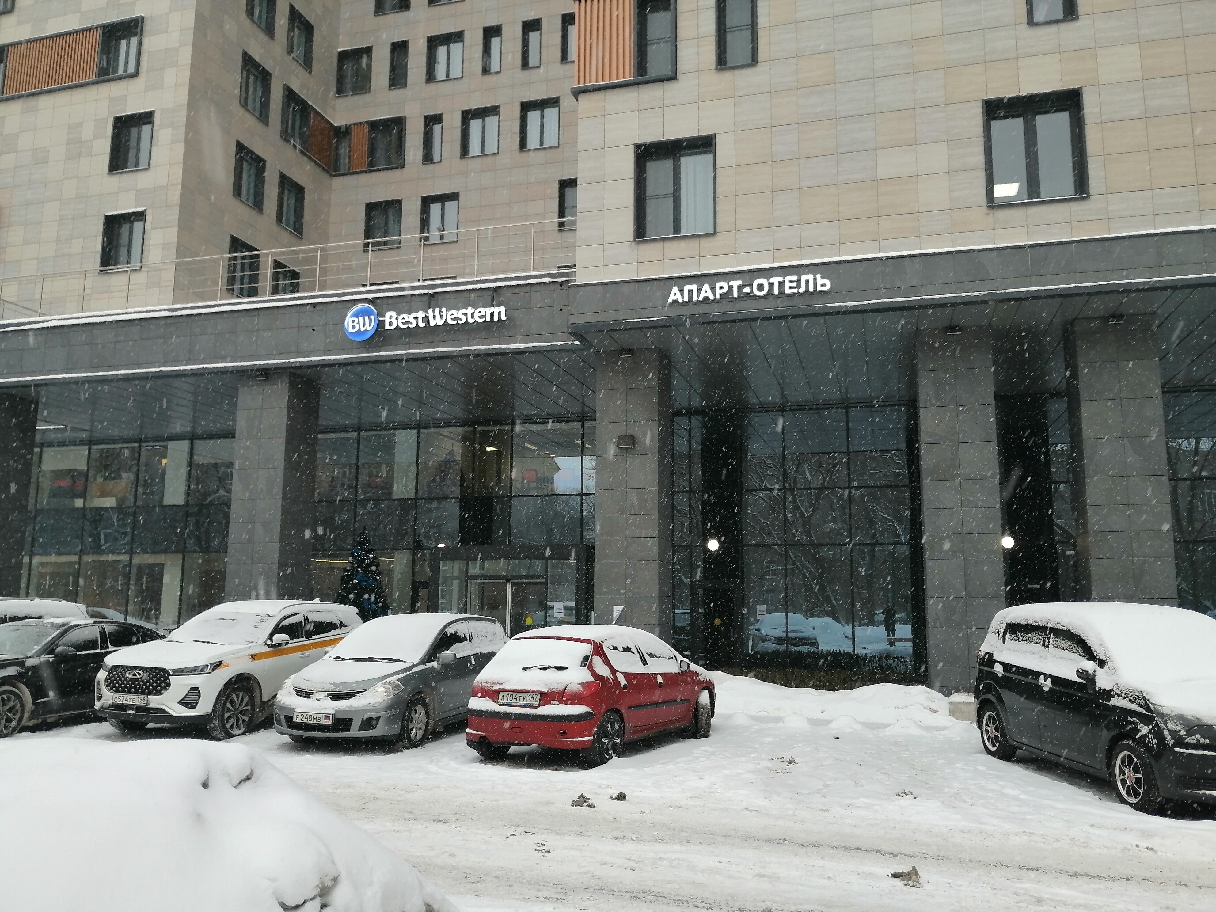 Фото АпартПейдж Черная речка