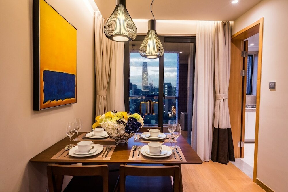 Фото Green Court Place Jinqiao Middle Ring Shanghai