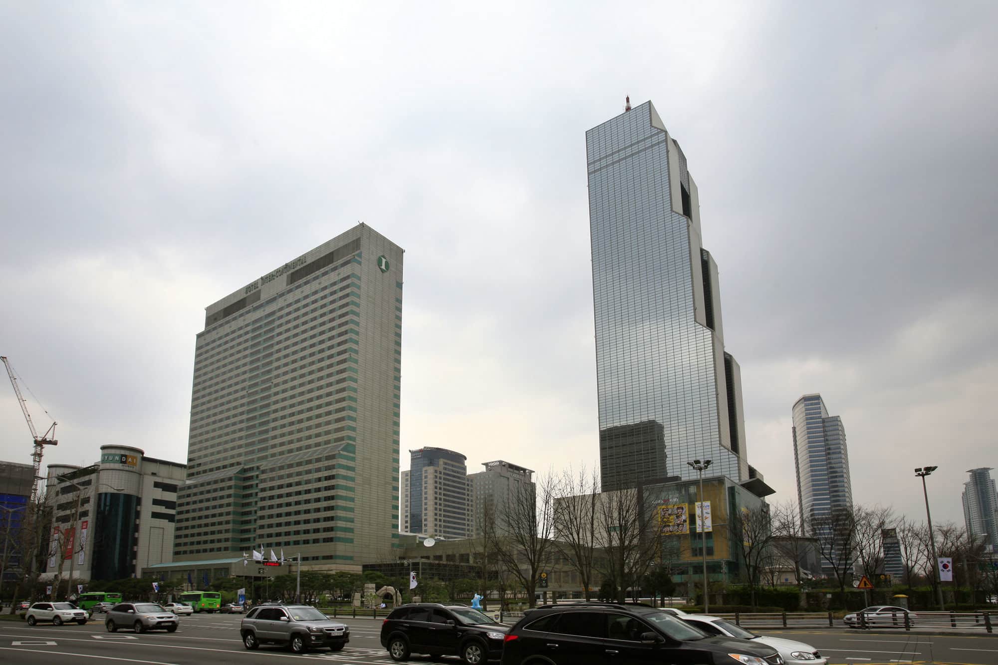 Фото Grand InterContinental Seoul Parnas