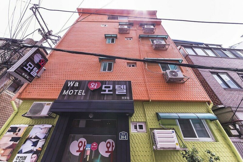 Гостиница Jongno Wa в Сеуле