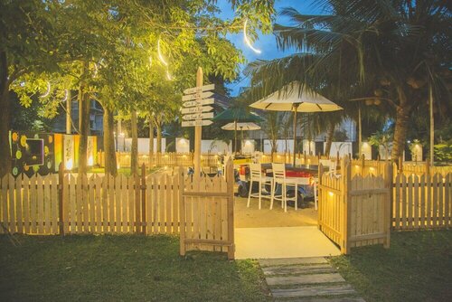 Гостиница Tuk Tuk Boutique Hotel