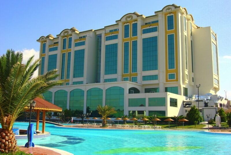 Гостиница Gungor Ottoman Palace Thermal Resort в Антакье