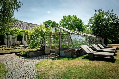 Внешний вид отеля Fletcher Hotel Château De Raay в Барле, фото 2