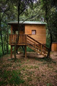 Le Mas Cabanids (Occitanie, Pyrénées-Orientales, Arrondissement de Céret, Maureillas-las-Illas, Mas d'En Baptiste), hotel