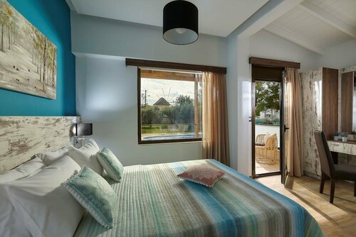 Гостиница Feronia Villas в Аниссарасе