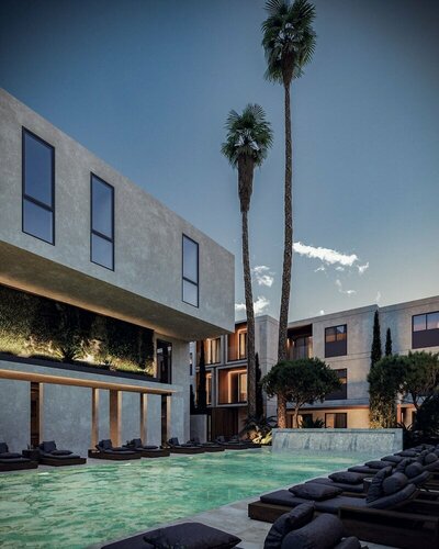 Гостиница M Boutique Hotel - Designed for Adults в Пафосе