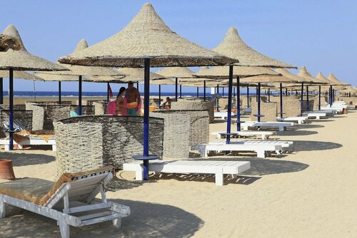 Гостиница Pensée Beach Resort Marsa Alam Operated by The Three Corners Hotels & Resort
