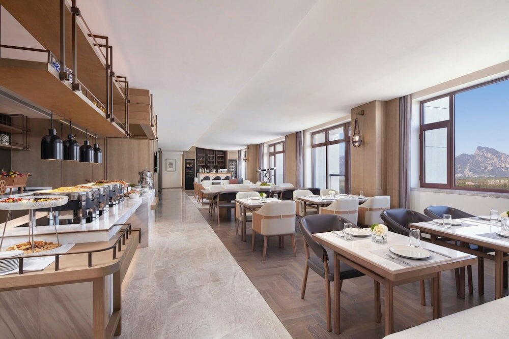 Фото Beijing Marriott Hotel Yanqing