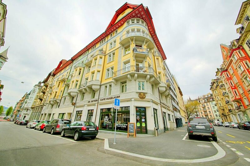 Гостиница Lu Vivaldi II - City Hitrental Apartment в Люцерне
