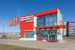 Solnechny gorod. Rezidenczii, sales office (Saint Petersburg, Veteranov Avenue, 18к3), sales office
