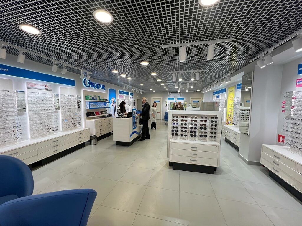 Opticial store Optics store +delivery point Ochkarik, Moscow, photo