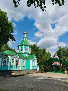 Церковь Серафима Саровского (Voronezh Region, Gribanovskiy District, selskoye poseleniye Novomakarovskoye), orthodox church