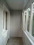 Атлант (Tekhnologicheskiy pereulok, 8Ж), acristalamiento de balcones y logias