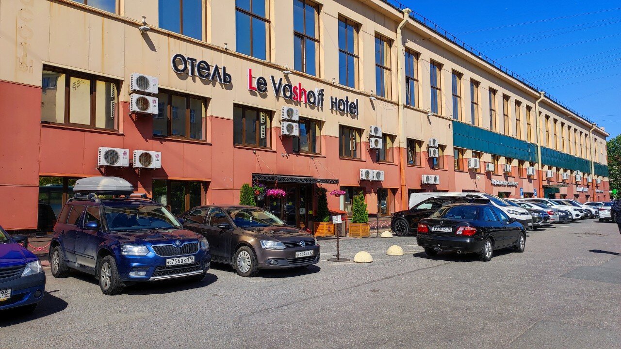 Фото Le Vashoff Hotel