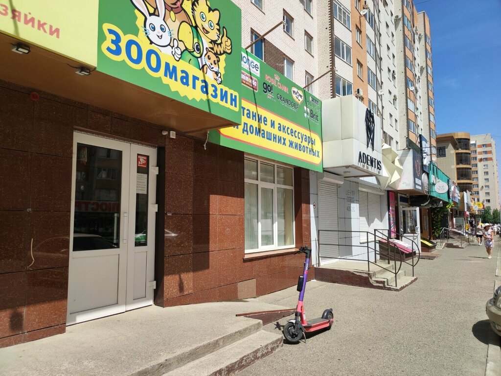 متجر للحيوانات الأليفة Supermarket pitaniya tovarov dlya zhivotnykh ، ، صورة