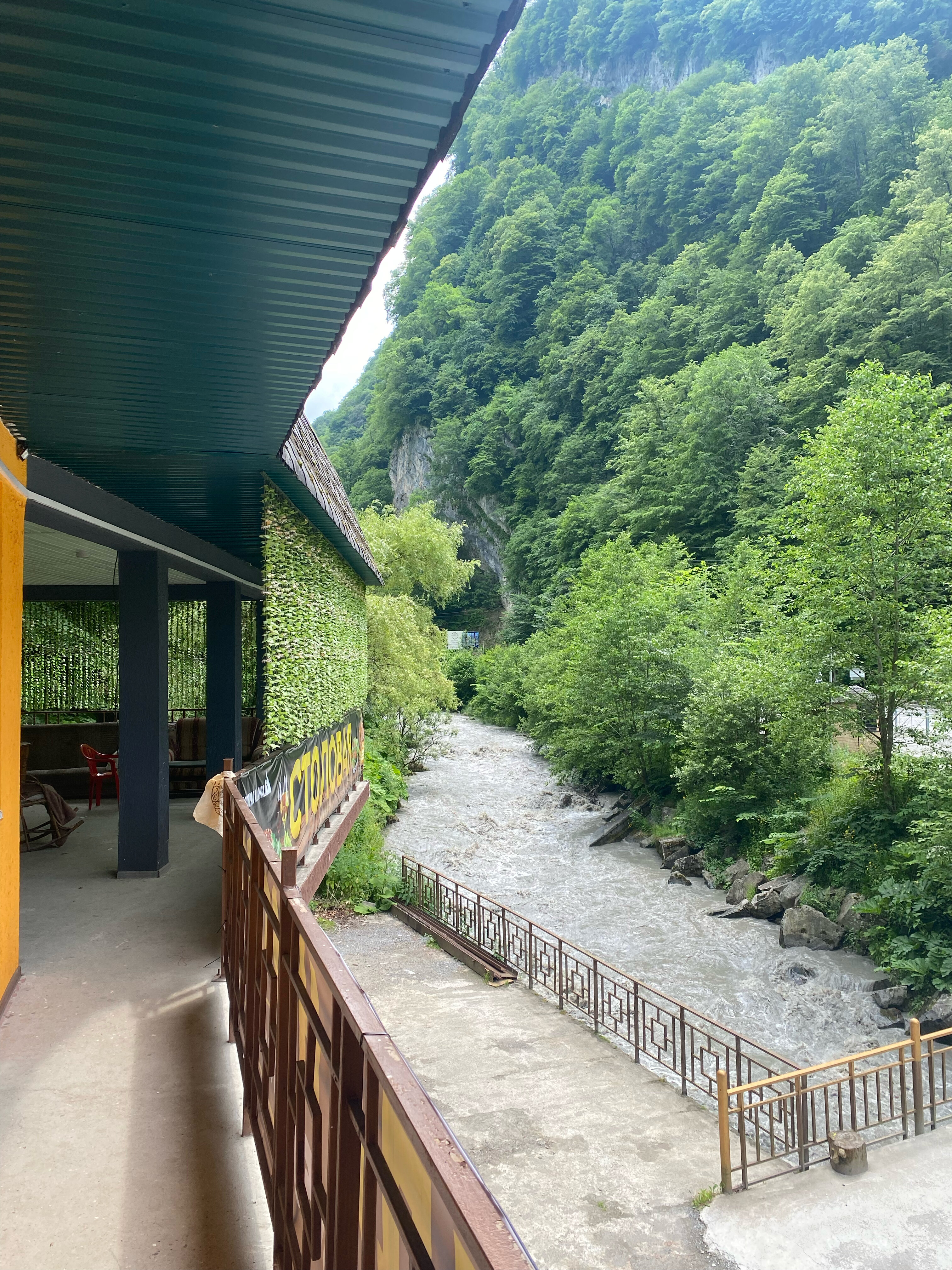 Фото Алания Водопад