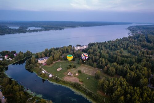 Санаторий Лунево на Волге в Костромской области