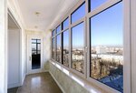 Etalon (Lenina Street, 76), glazing of balconies and loggias